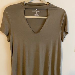 AE flowy short sleeve top